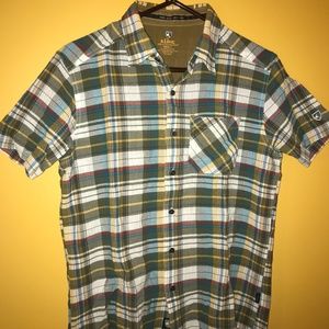 Kuhl Tropik Short-Sleeve Button-Down Shirt